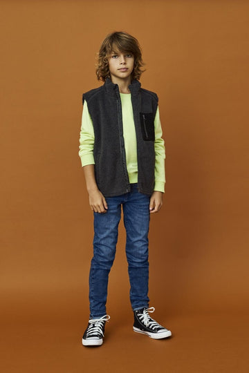 Pantalon en jean 