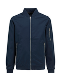 Blauwe bomberjack voor jongens van Jack & Jones junior 