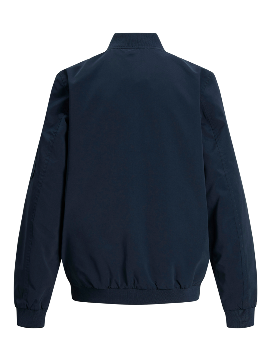 Blauwe bomberjack voor jongens van Jack & Jones junior 