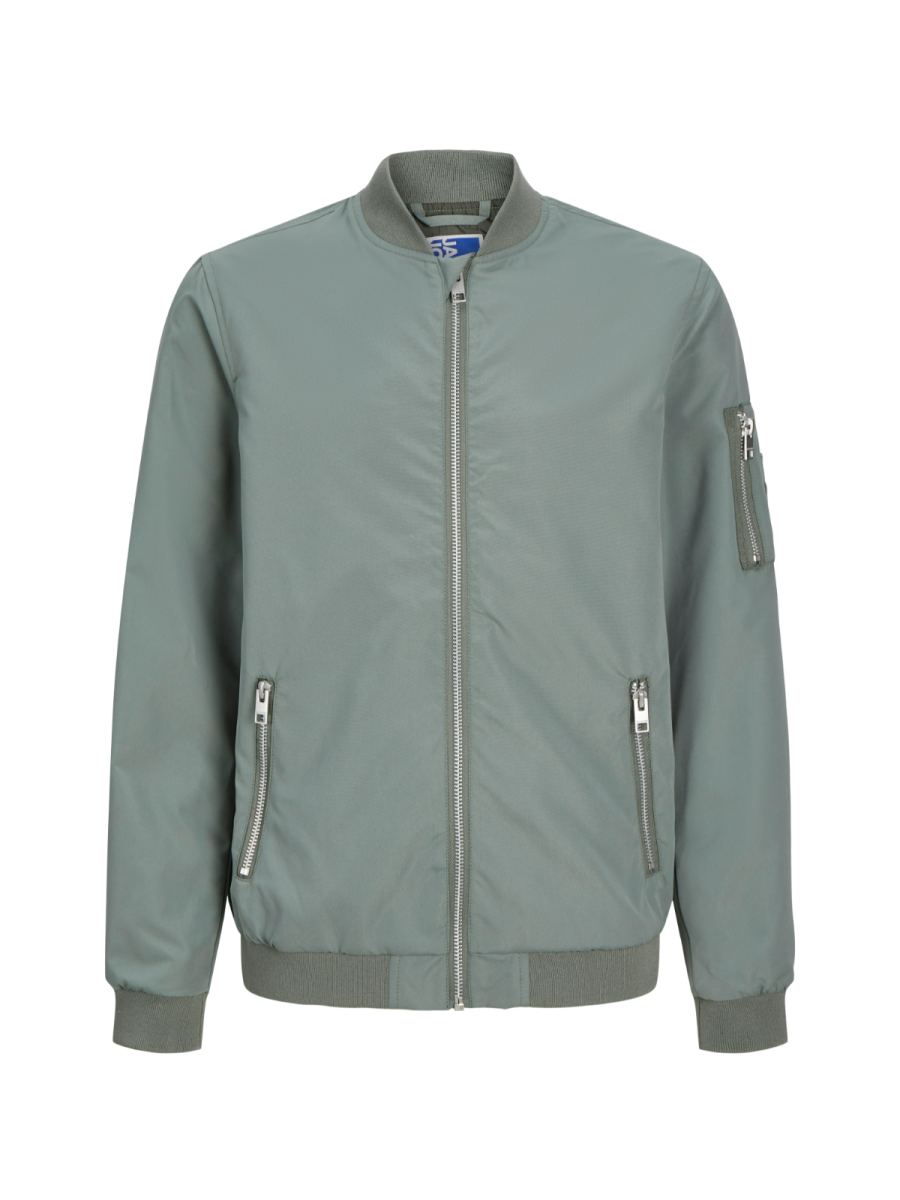 Bomberjack voor jongens in het groen van Jack & Jones Mini