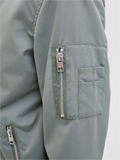 Bomberjack voor jongens in het groen van Jack & Jones Mini