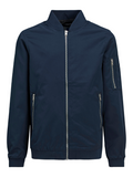 Bomberjack voor jongens in het blauw van Jack &Jones