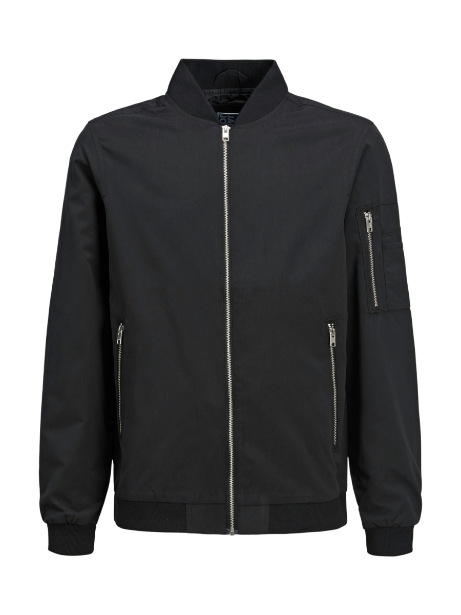 Bomberjack voor jongens van Jack & Jones in het zwart
