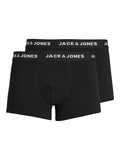 Boxershorts van Jack and jones Junior voor jongens in het zwart