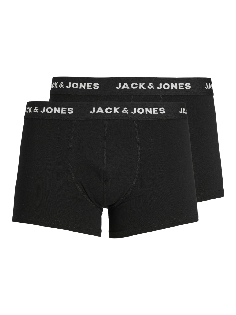 Boxershorts van Jack and jones Junior voor jongens in het zwart