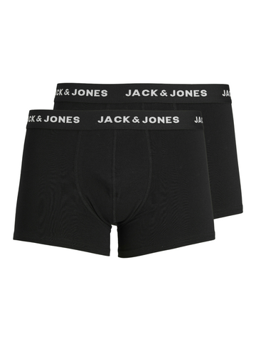 Boxershorts van Jack and jones Junior voor jongens in het zwart