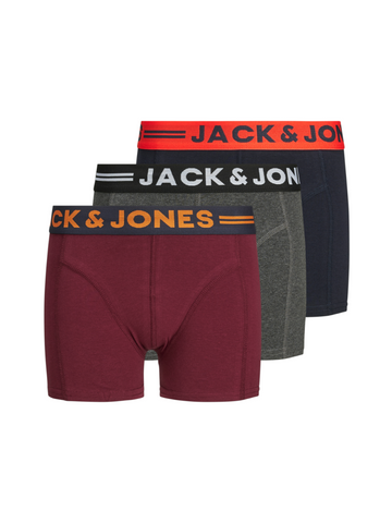 Boxershorts van Jack and jones junior 3 pak