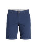 Chino short voor jongens van Jack & Jones Mini in het blauw