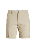 Chino in het bruin voor jongens van Jack & Jones Mini 