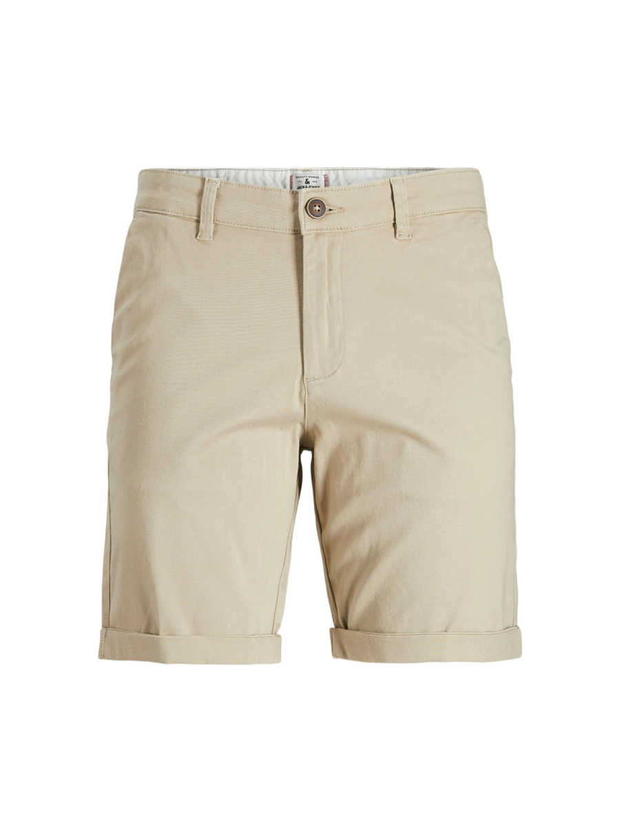 Chino in het bruin voor jongens van Jack & Jones Mini 