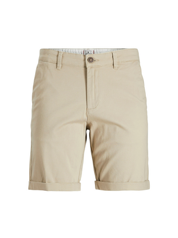 Chino in het bruin voor jongens van Jack & Jones Mini 