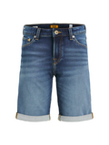Short voor jongens in donkerblauw van Jack & Jones Mini