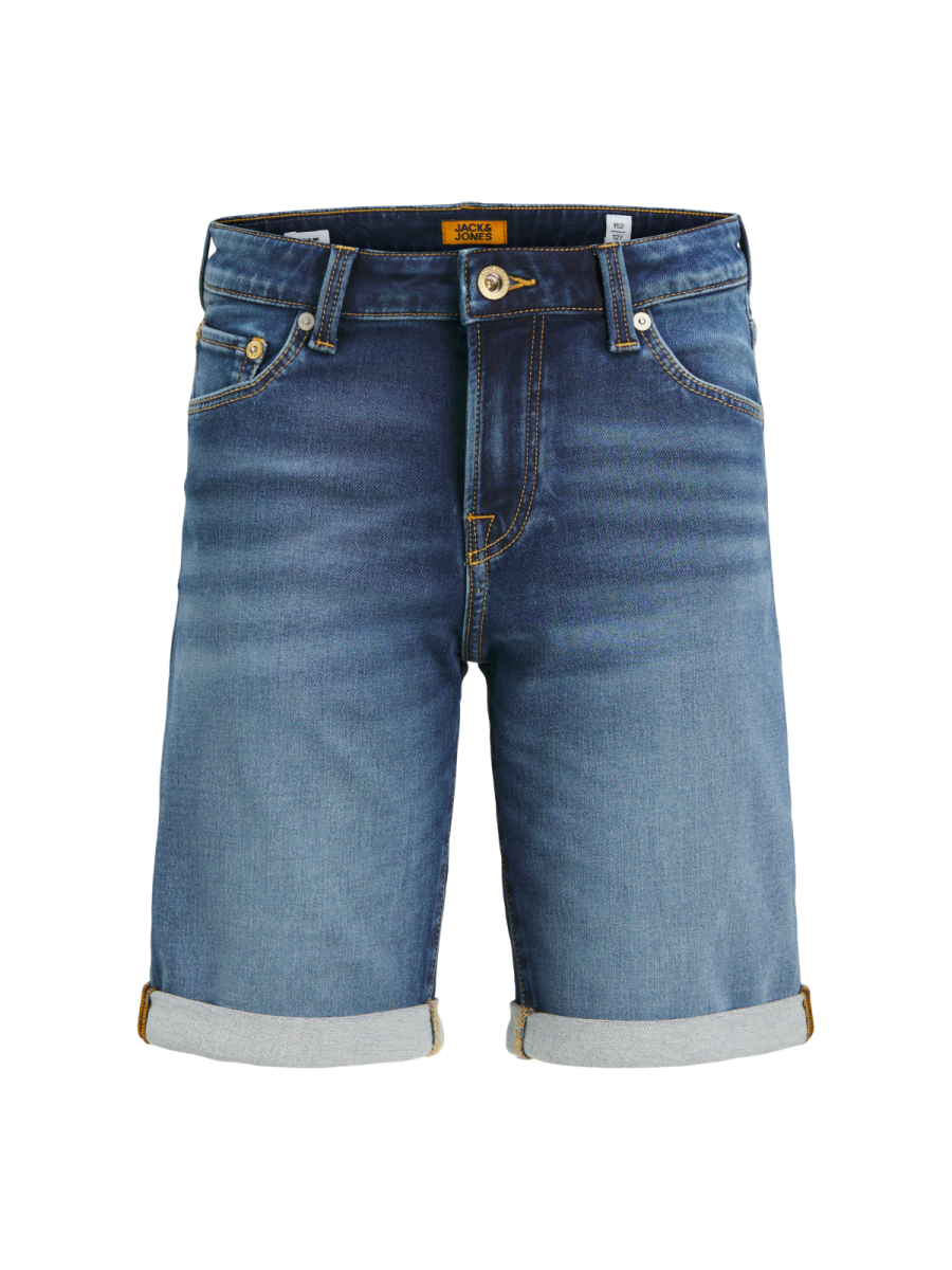 Short voor jongens in donkerblauw van Jack & Jones Mini