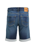 Short voor jongens in donkerblauw van Jack & Jones Mini