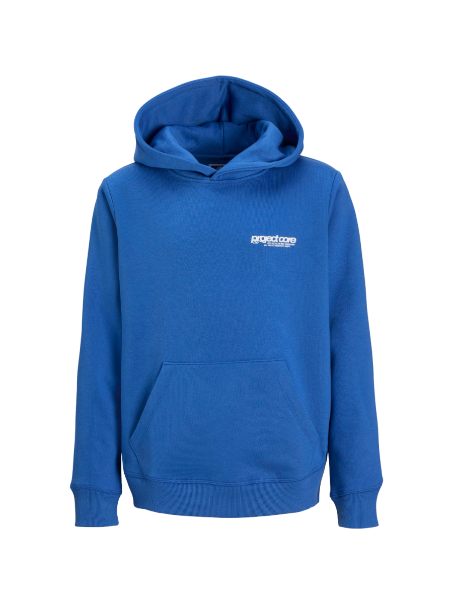 Hoodie van Jack & Jones Mini met rugprint