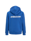 Hoodie van Jack & Jones Mini met rugprint