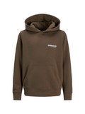 Hoodie van Jack & Jones Mini met rugprint