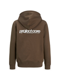 Hoodie van Jack & Jones Mini met rugprint