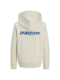 Hoodie van Jack & Jones Mini met rugprint
