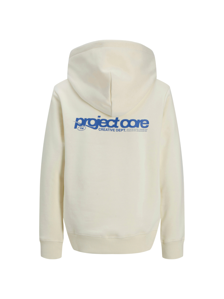 Hoodie van Jack & Jones Mini met rugprint