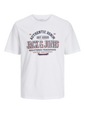T-shirt van Jack and Jones Mini in het wit voor jongens