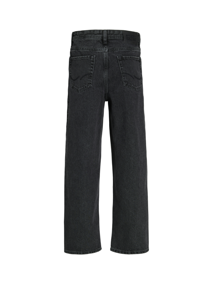 Baggy jeansbroek voor jongens van het merk jack & Jones in het donker