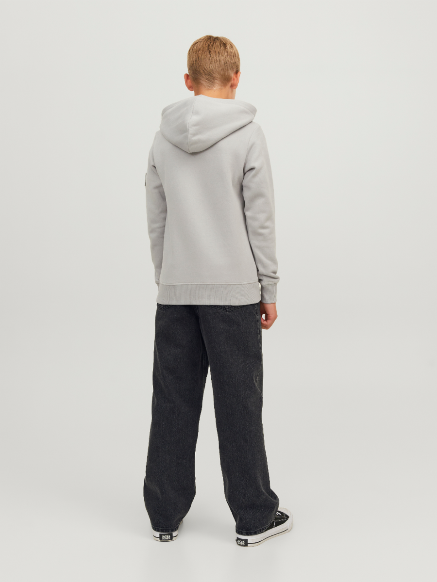 Baggy jeansbroek voor jongens van het merk jack & Jones in het donker
