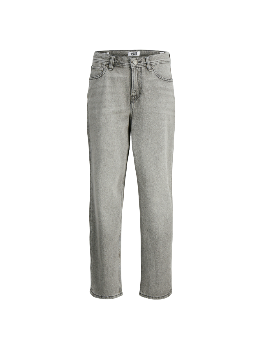 Jeansbroek relaxed fit in grijs voor jongens van Jack & Jones junior 