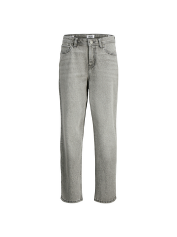 Jeansbroek relaxed fit in grijs voor jongens van Jack & Jones junior 