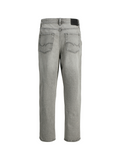 Jeansbroek relaxed fit in grijs voor jongens van Jack & Jones junior 