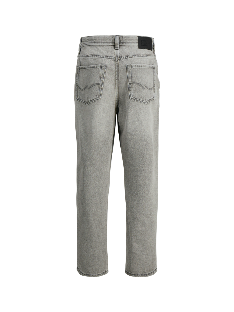Jeansbroek relaxed fit in grijs voor jongens van Jack & Jones junior 