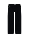 jeans van Name it voor jongens in zwart straight fit