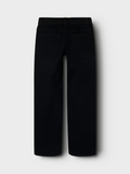 Jeansbroek voor jongens in het zwart van Name It straight fit