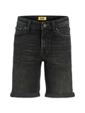 Jeansshort zwart van Jack and jones mini voor jongens