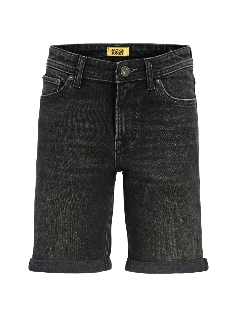 Jeansshort zwart van Jack and jones mini voor jongens