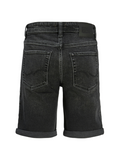 Jeansshort zwart van Jack and jones mini voor jongens