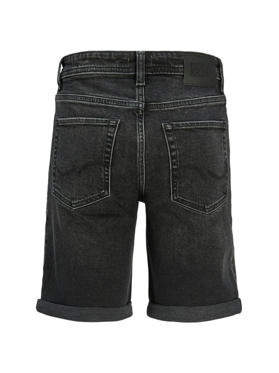 Jeansshort zwart van Jack and jones mini voor jongens