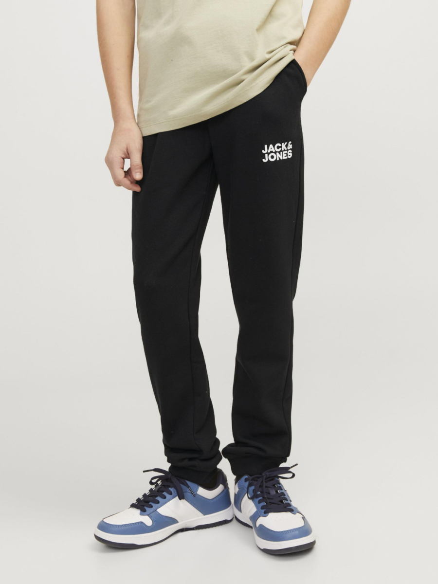 Joggingbroek in zwart van Jack & Jones Mini voor jongens