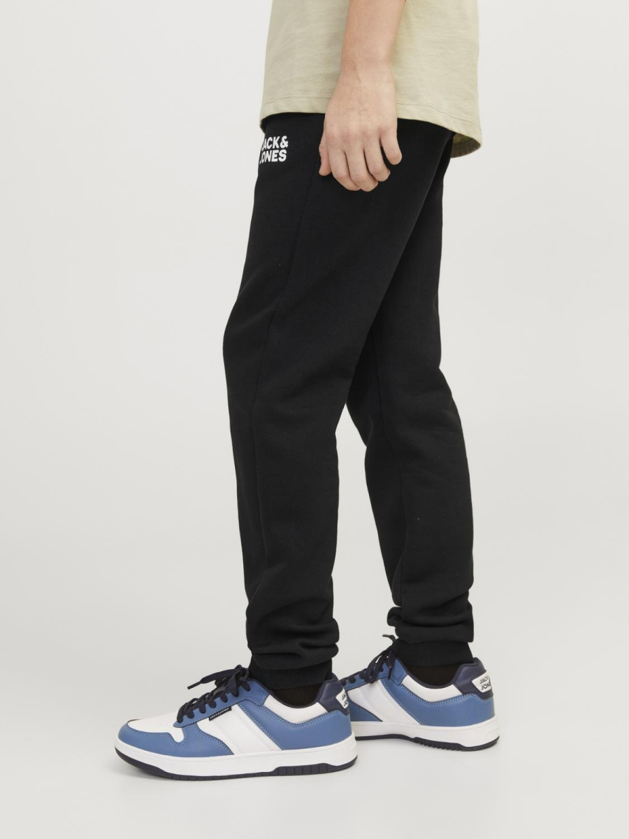 Joggingbroek in zwart van Jack & Jones Mini voor jongens