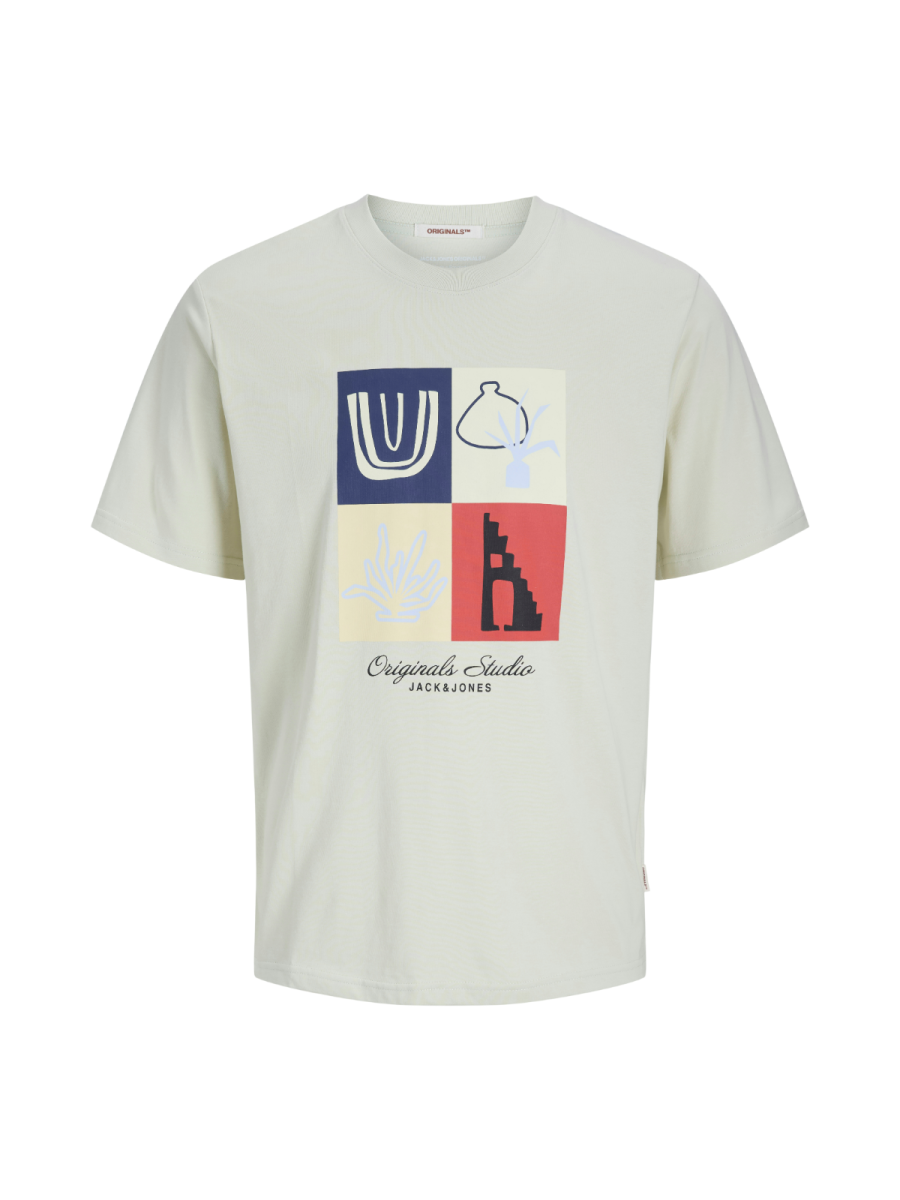 T-shirt van Jack and Jones Mini voor jongens van 3 tot 8 jaar