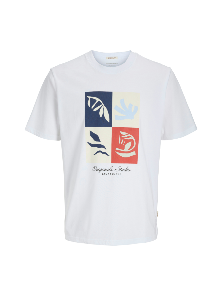 T-shirt van Jack and Jones Mini voor jongens van 3 tot 8 jaar