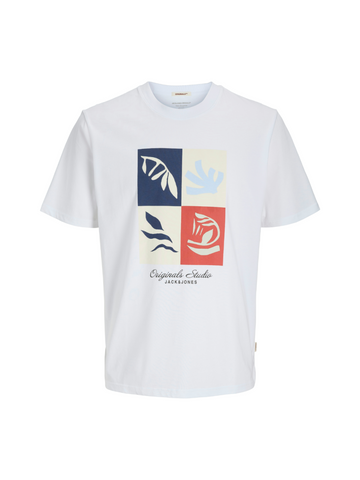 T-shirt van Jack and Jones Mini voor jongens van 3 tot 8 jaar