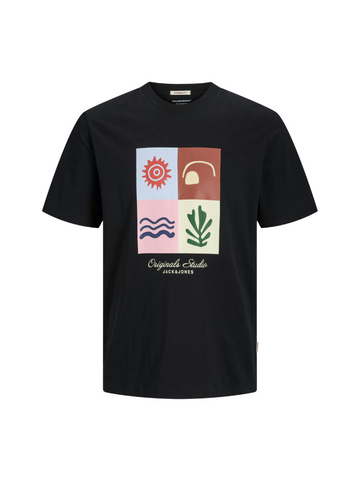 T-shirt van Jack and Jones Mini voor jongens van 3 tot 8 jaar