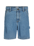 Nieuwe short voor jongens in denim blauw van Jack & Jones Junior
