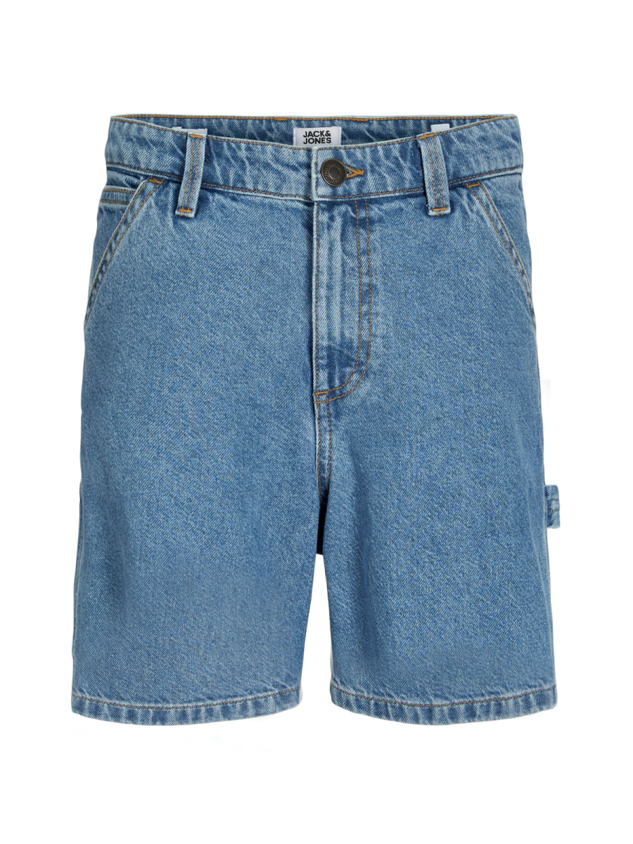 Nieuwe short voor jongens in denim blauw van Jack & Jones Junior