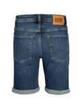 Short denim voor jongens in het blauw van Jack & Jones Mini