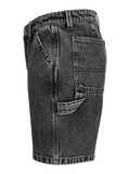 Short zwart van Jack and jones Junior voor jongens
