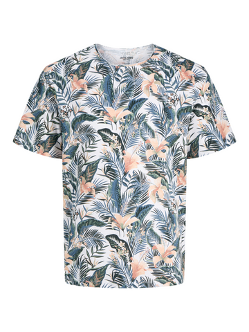 T-shirt van Jack & Jones Mini voor jongens met hawaii print