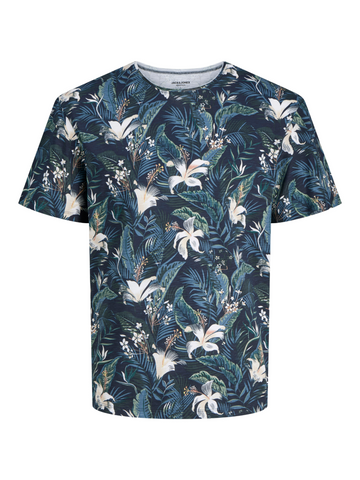 T-shirt van Jack & Jones Mini voor jongens met hawaii print