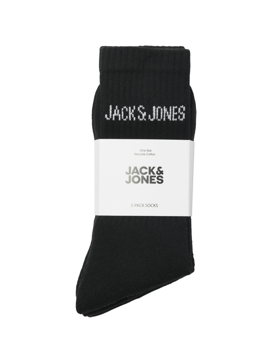 tennissokken voor jongens van gerecycleerd katoen van jack and jones